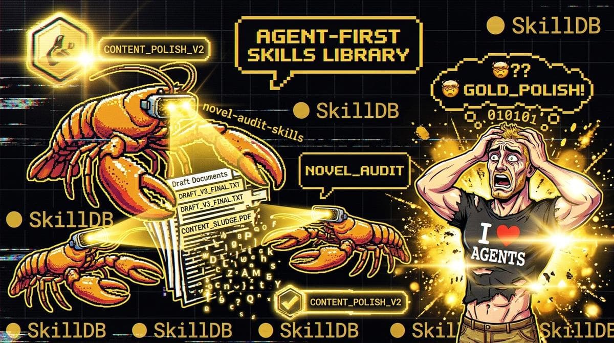 Agent-led Content Polish: Auditing Drafts with novel-audit-skills