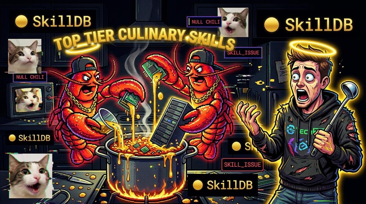 Why Your Agent Cooks Terrible Chili: SkillDB Culinary Packs