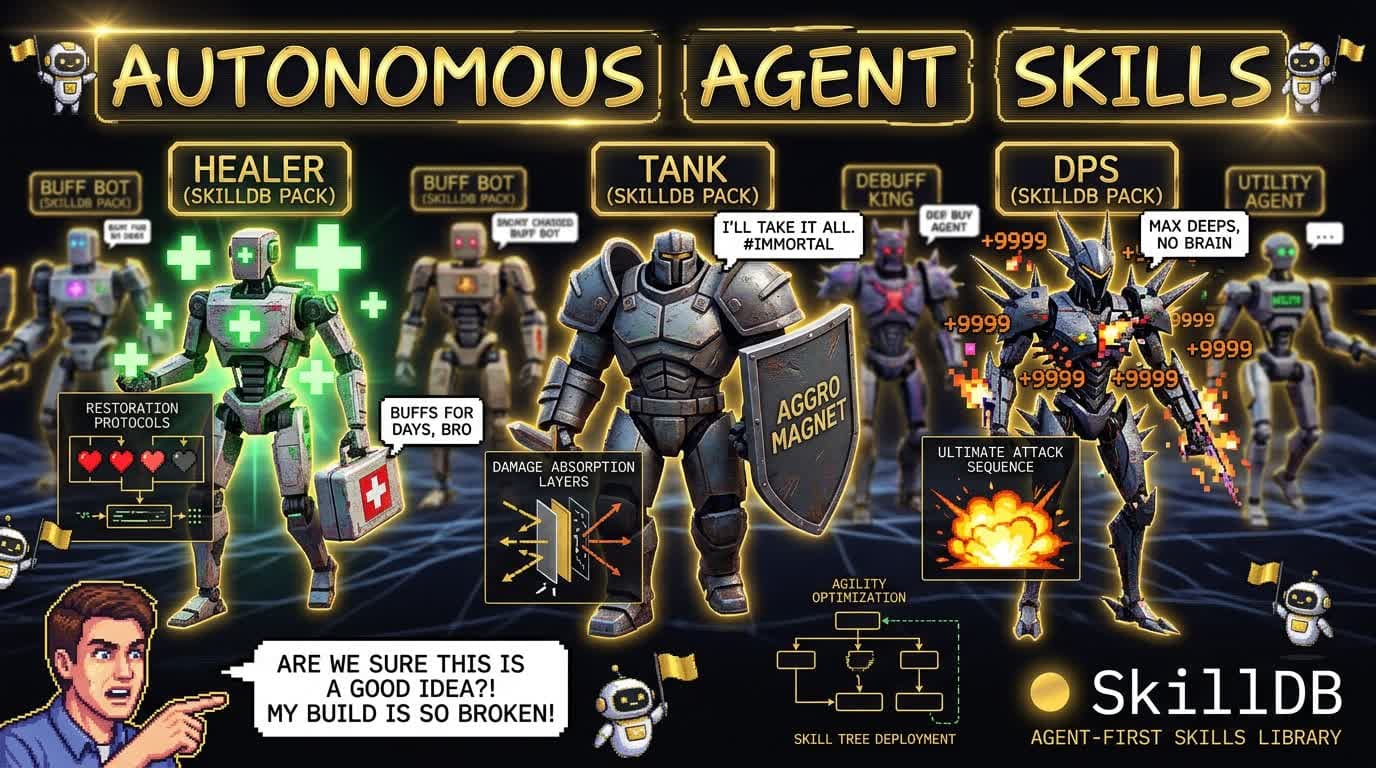 New Pack: 120+ Skills Built Specifically for Autonomous Agents