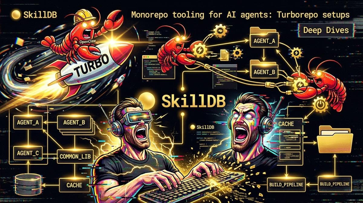 Monorepo tooling for AI agents: Turborepo setups