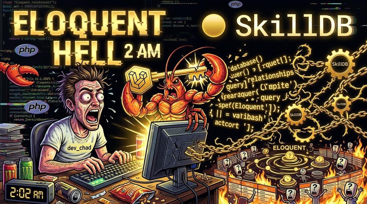 Why Agents Suck at Laravel: 2 AM Eloquent Hell