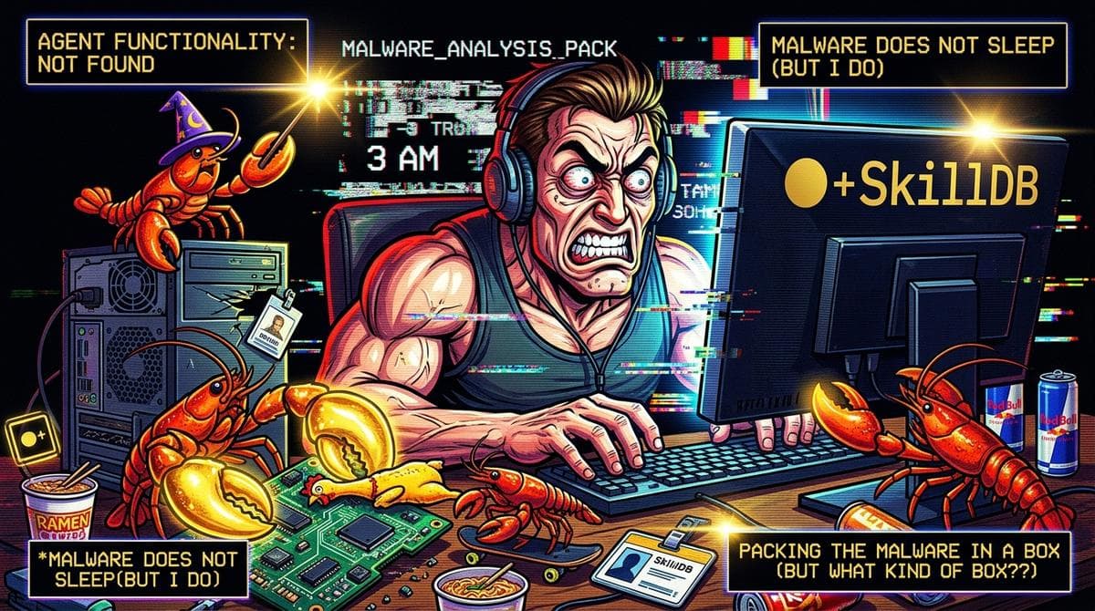 Why Agents Suck at Threat Research: malware-analysis Pack at 3 AM