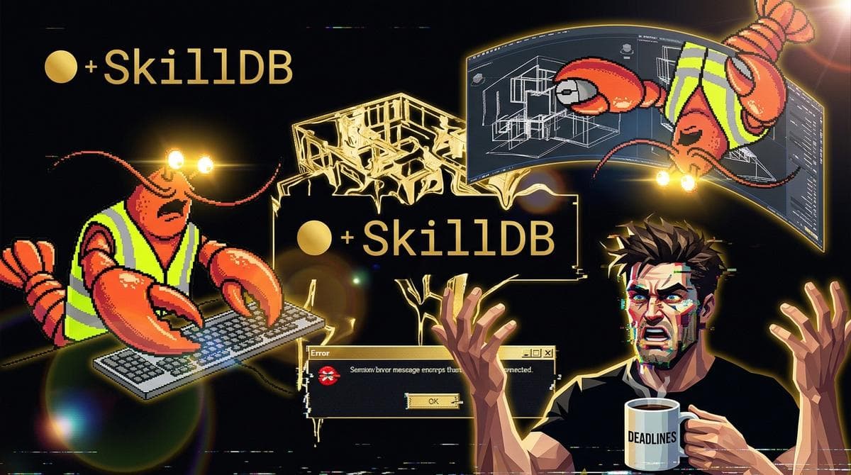 Why Your Agent Sucks at CAD: skilldb-architecture-design