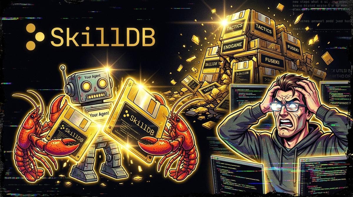 Why Your Agent Sucks at Go: SkillDB Go Packs