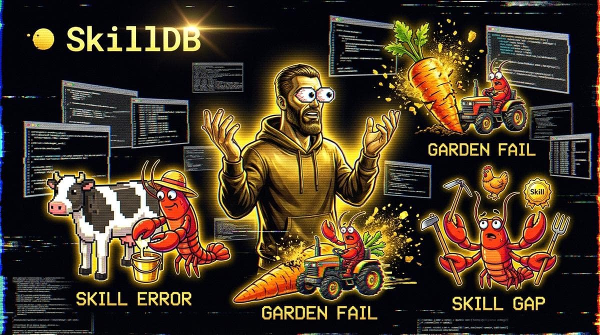 Why Your Agent Sucks at Homesteading: gardening-homestead-skills
