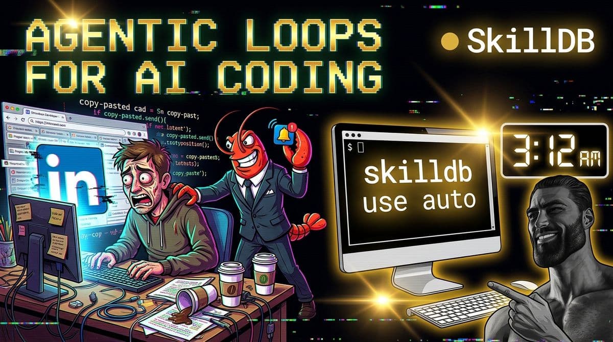 Agentic Loops: Why the Best AI Coding Workflows Are Loops, Not Prompts