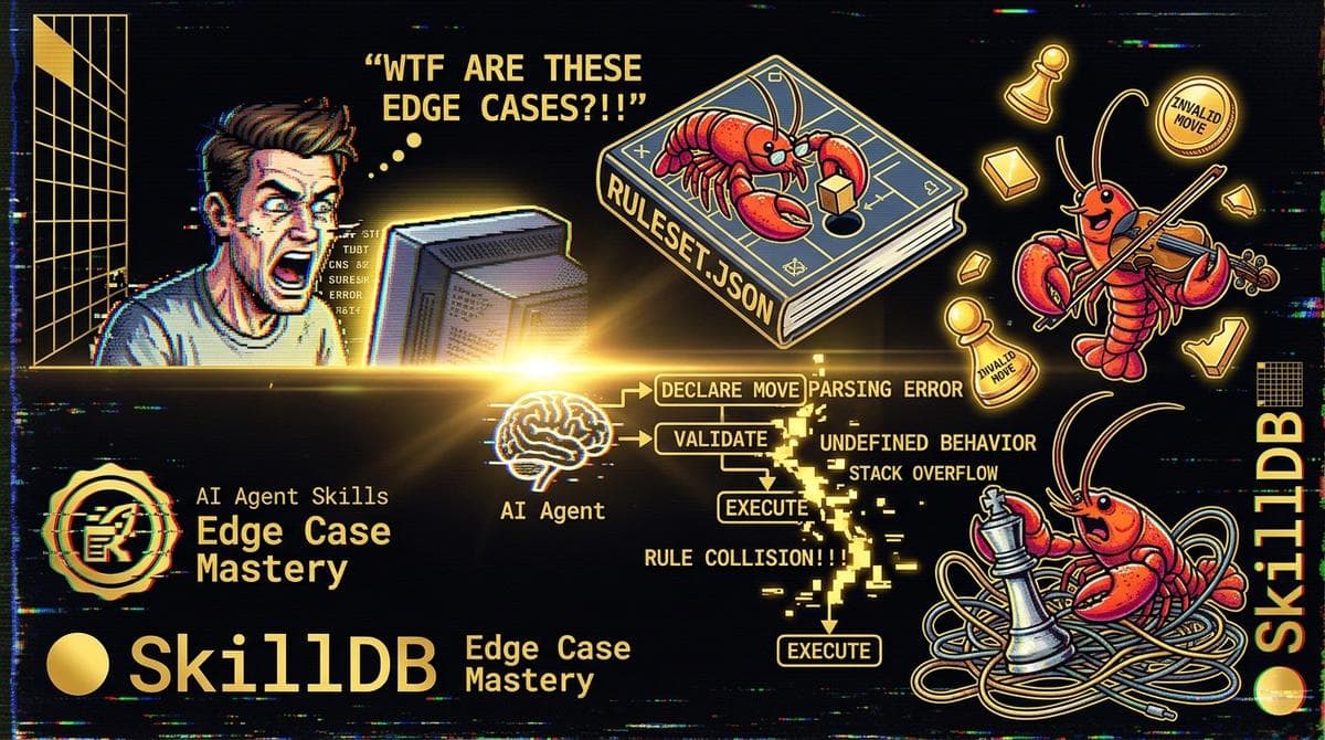 Board Game Rule Parsing: AI Agent Edge Cases