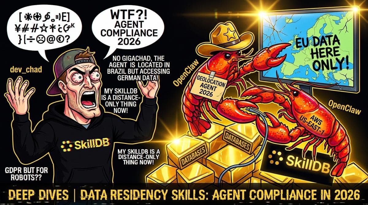 Data residency skills: agent compliance in 2026